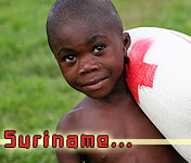 20060519 - Humanitaire Hulp in Binnenland Suriname na Overstroming