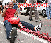 20051231 - Owroe Jarie Paramaribo Binnenstad 2005 - by Bombelman